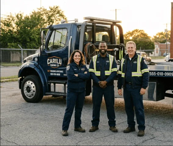 Heavy Duty Towing company in Frackville, PA